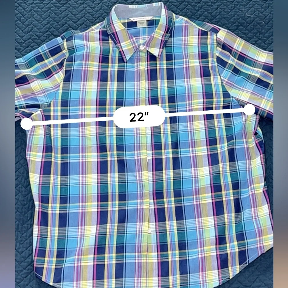 Allison Daley‎ Set of 3 Plaid Shirts Size 18